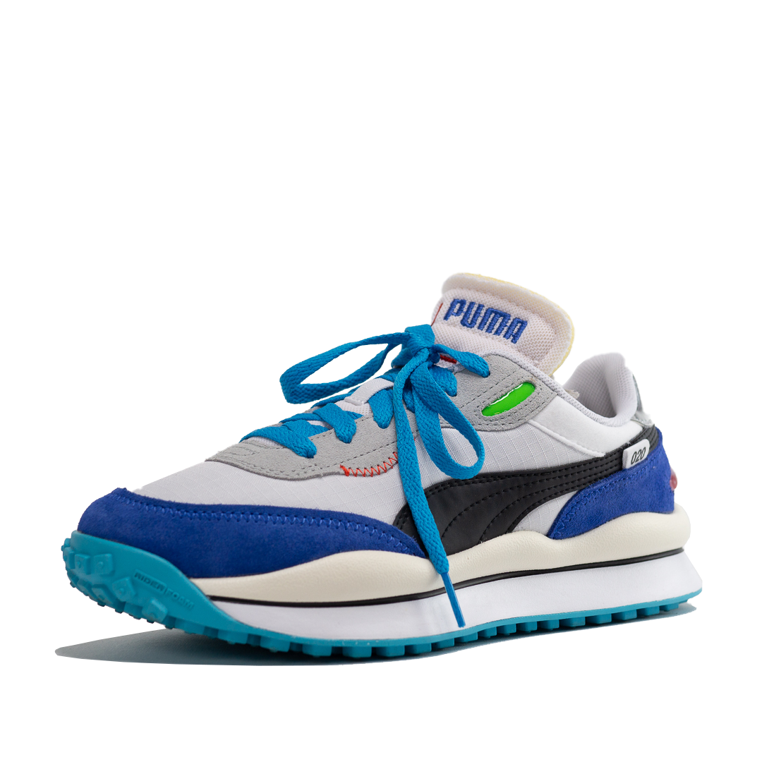 Lemon Laces - Arctic Blue