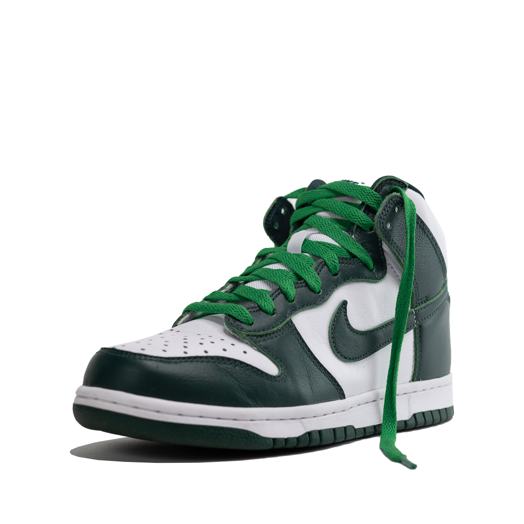 Lemon Laces - Seaweed Green