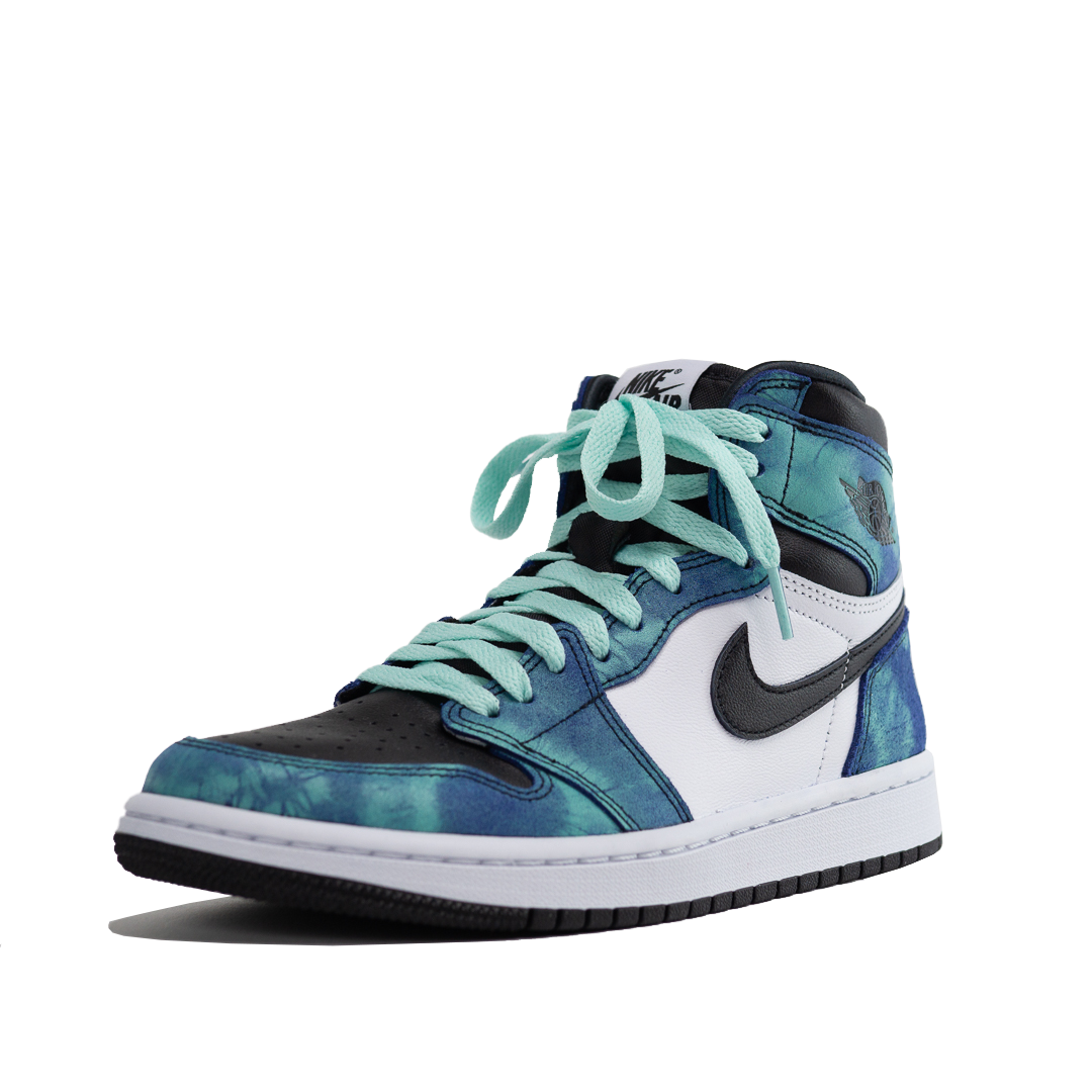 Lemon Laces - Teal Blue